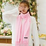 stylish Pure Color Scarf