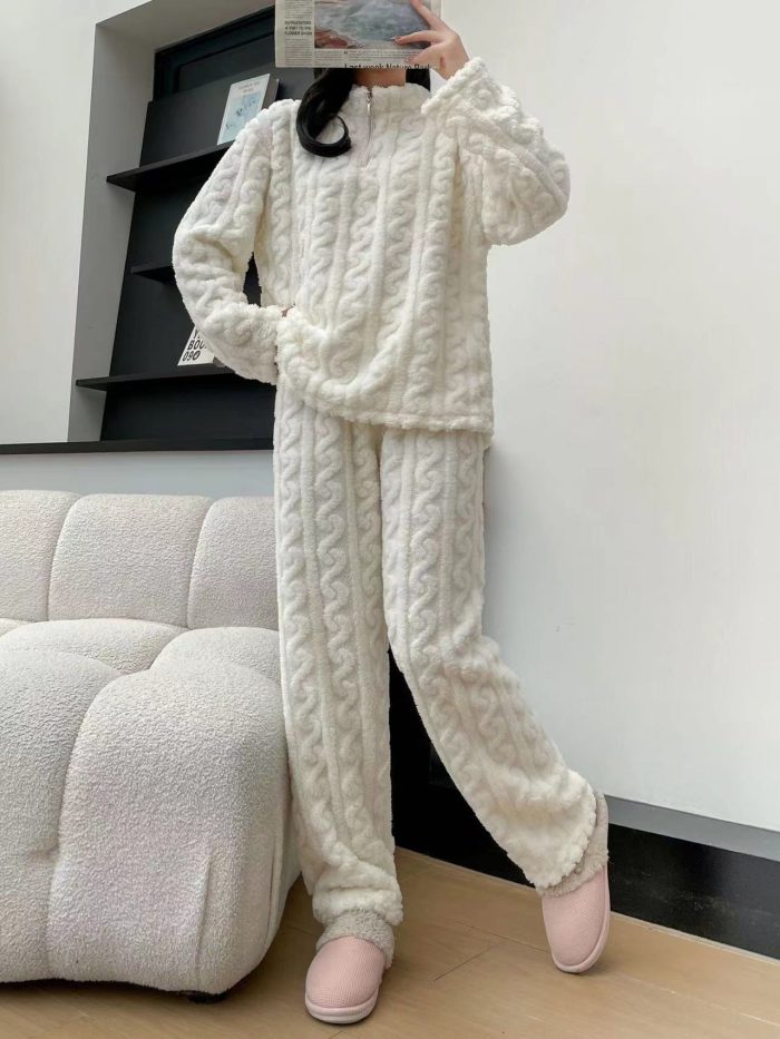 Women's Cozy Coral Fleece Sleepwear