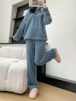 Women's Snug Coral Fleece Pajamas
