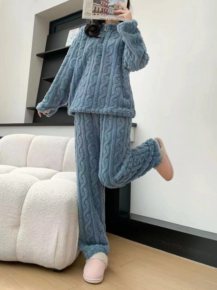 Women's Snug Coral Fleece Pajamas
