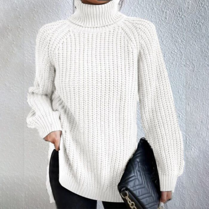 Polo Neck Sweater