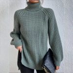 High Neck Pullover