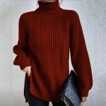 Cozy Turtleneck Knitwear