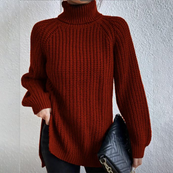 Cozy Turtleneck Knitwear