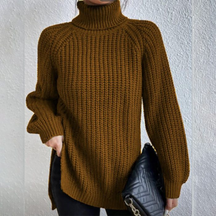Layered Turtleneck Style