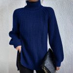 Stylish Polo Neck Jumper