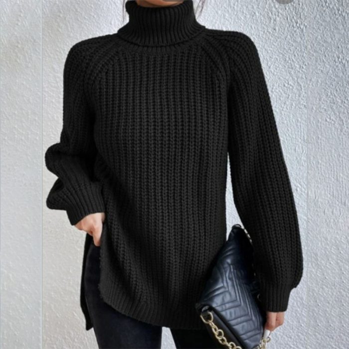 Soft Turtleneck Sweater
