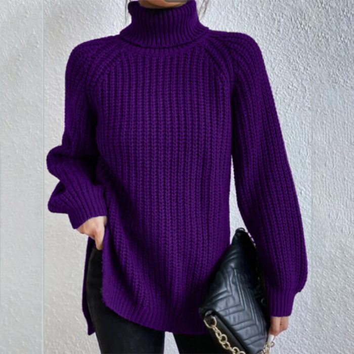 Close-Fitting Sweater
