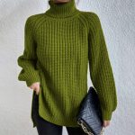 Casual Turtleneck Top