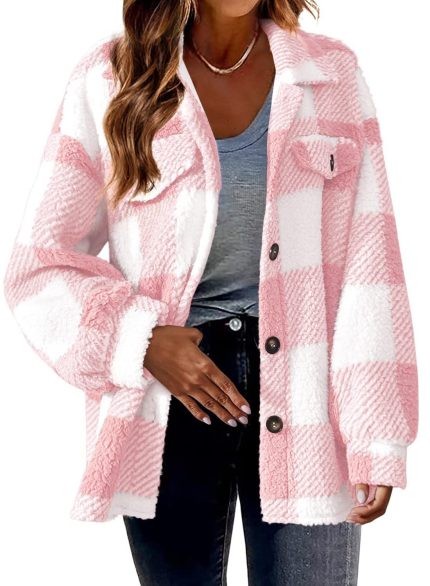 Button-Embellished Jacket