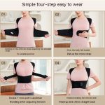 Unisex Breast Support Brace for Better Alignment