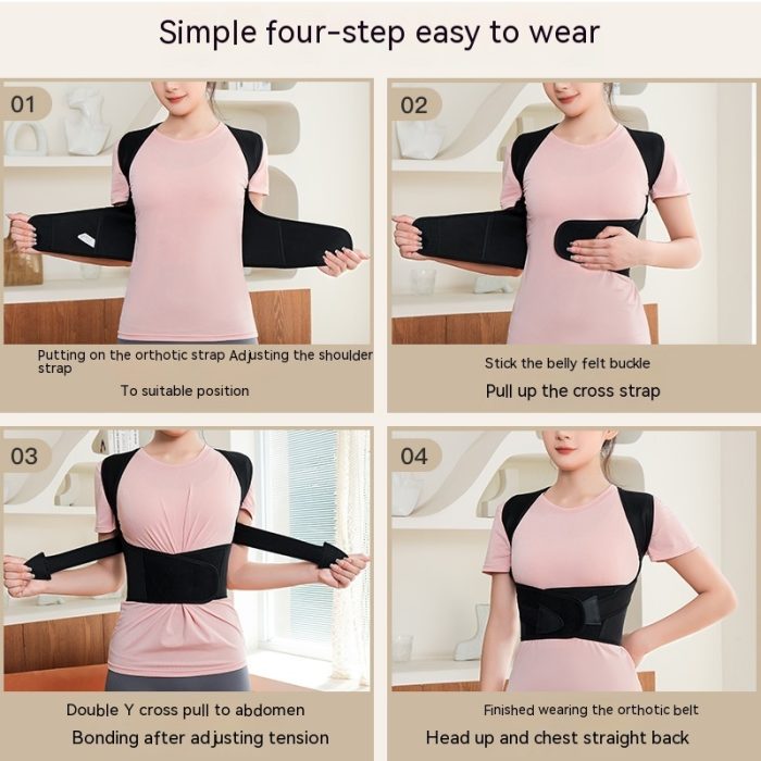 Unisex Breast Support Brace for Better Alignment