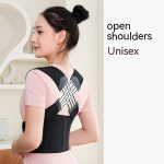 Ergonomic Chest Lift Brace for Posture Correction