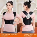 Unisex Adjustable Chest Brace for Enhanced Comfort