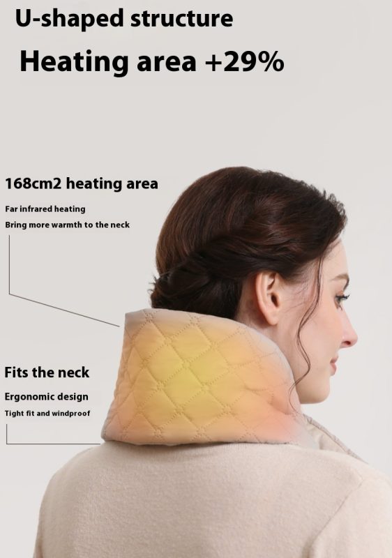 USB Warm Scarf for Winter