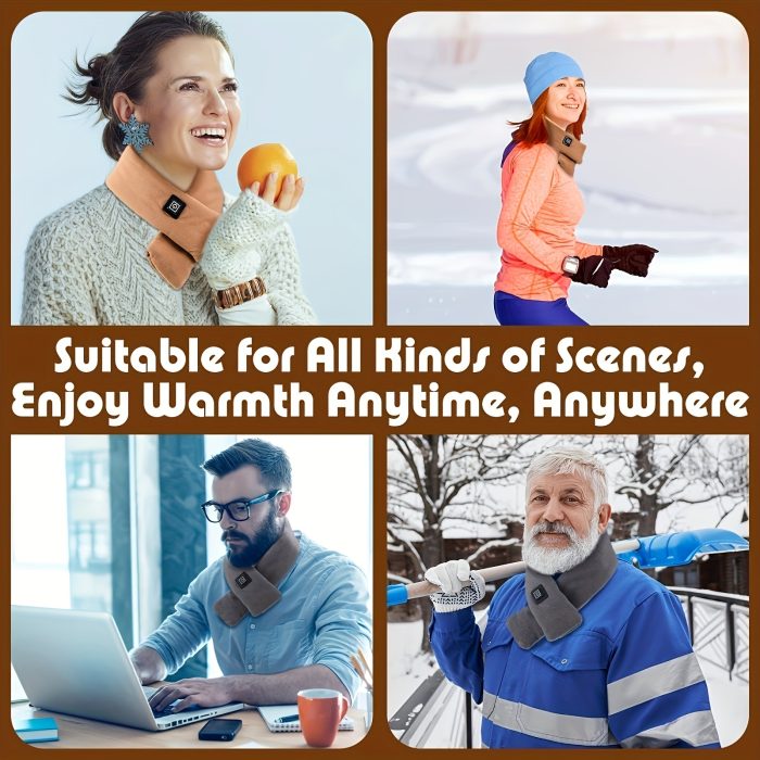 Lightweight Electric Neck Warmer