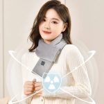 Winter Neck Warmer with USB
