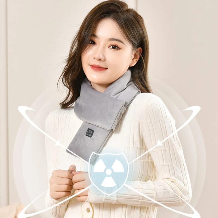 Winter Neck Warmer with USB