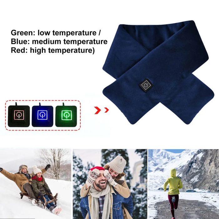 Battery-Powered Heated Scarf