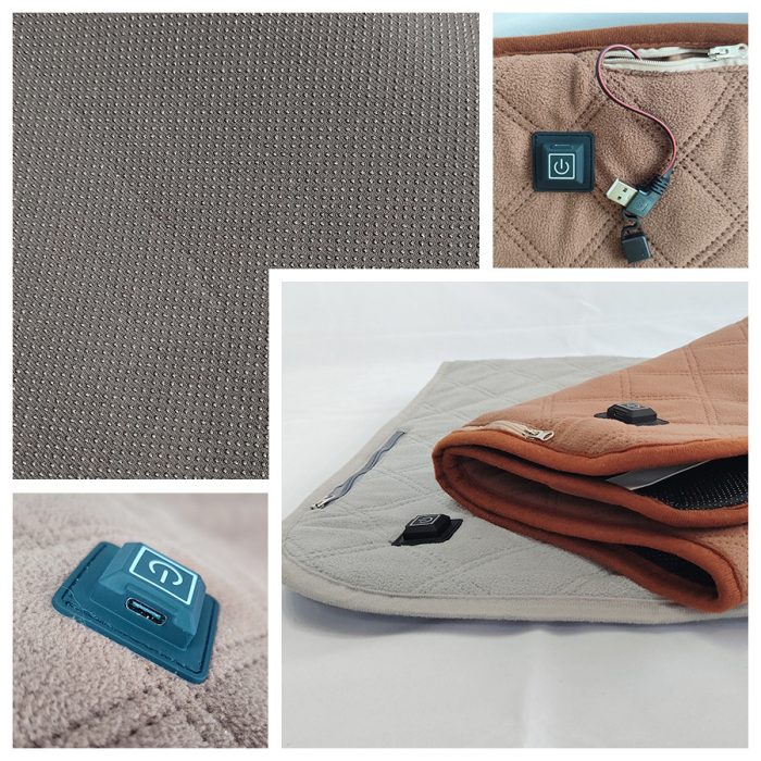 Portable USB Heating Sleeping Bag