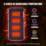 USB Powered Warm Sleeping Bag Cushion