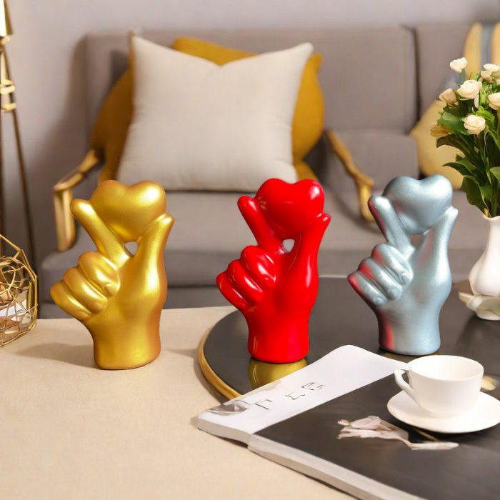 DIY Valentine Resin Gifts