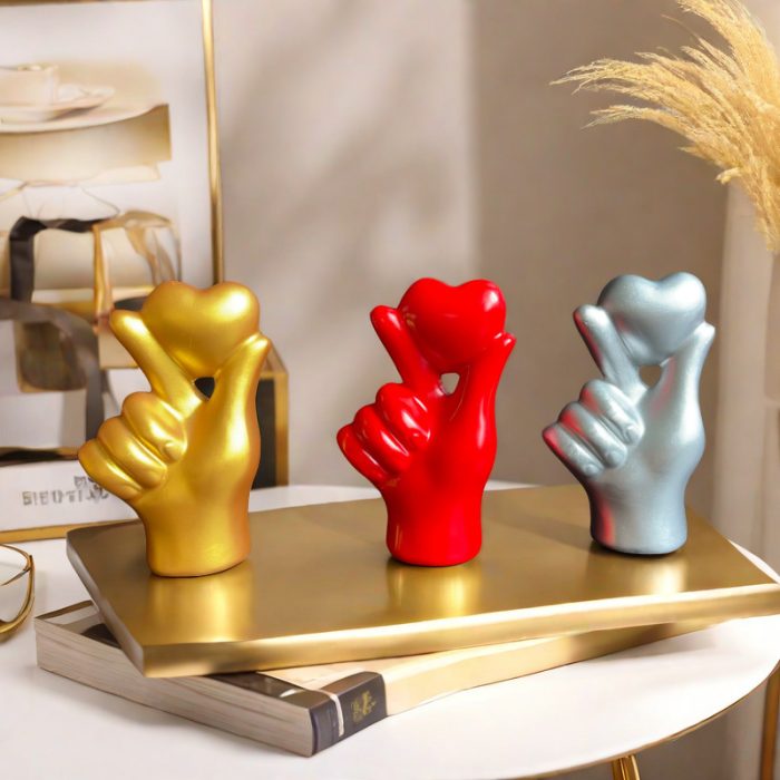 Resin Trinket Dishes for Valentine's Day