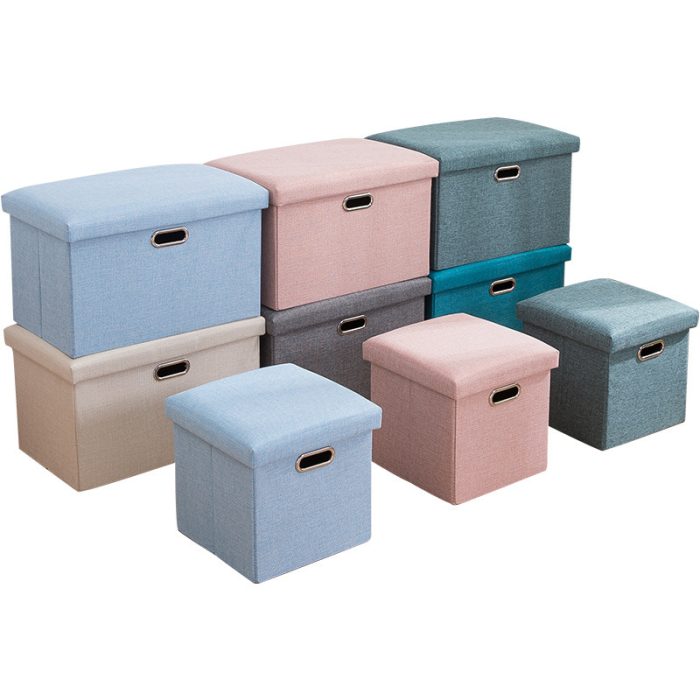 Compact Storage Stool