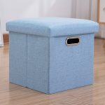 Stool with Hidden Storage