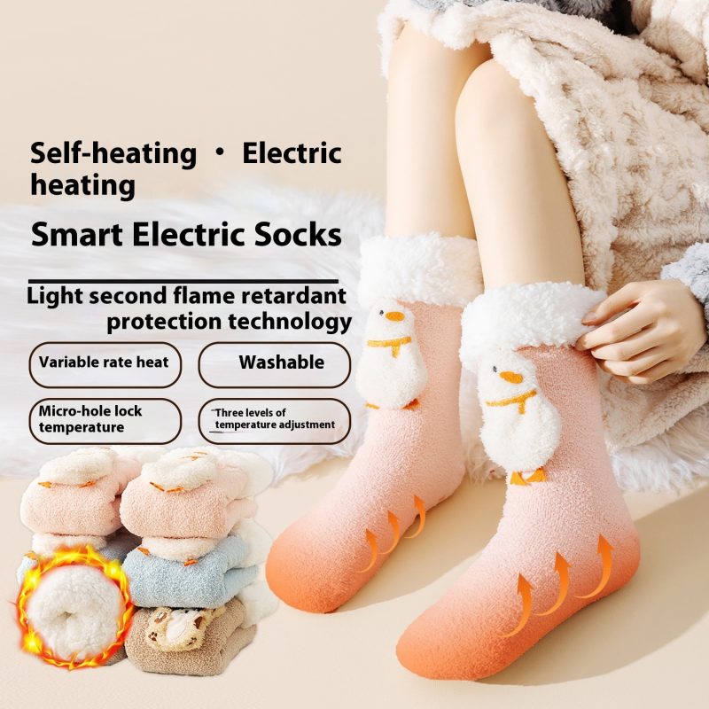Electric Thermal Socks for Winter Sports