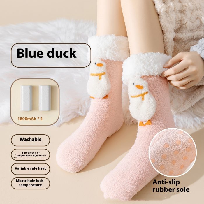 Rechargeable Electric Socks for Cold Weather