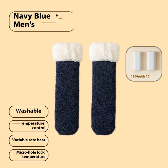Thermal Electric Socks to Keep Feet Warm