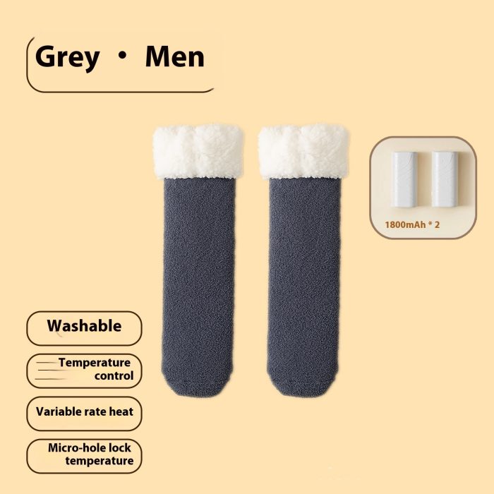 Battery-Powered Heated Socks for Winter Activities
