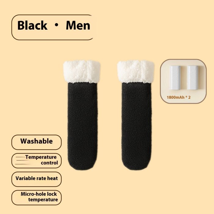 Winter Foot Warmers: Electric Heated Socks