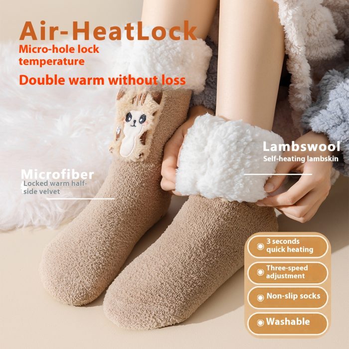 Electric Thermal Socks