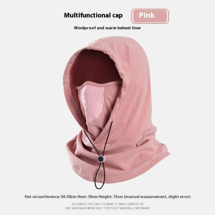 Thermal Neck Gaiter with Face Cover