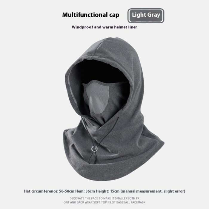 Winter Fleece Scarf and Mask Combo