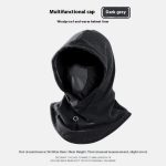 Ski Face Mask with Thermal Scarf