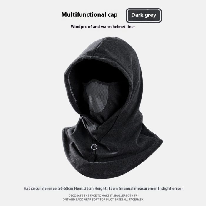 Ski Face Mask with Thermal Scarf