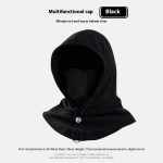 Windproof Neck Warmer with Face Mask