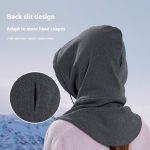 Insulated Scarf with Attached Face Mask