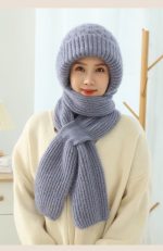 Cozy Wool Beanie and Scarf for Winter