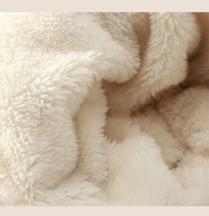 Stylish Winter Cap with Matching Scarf