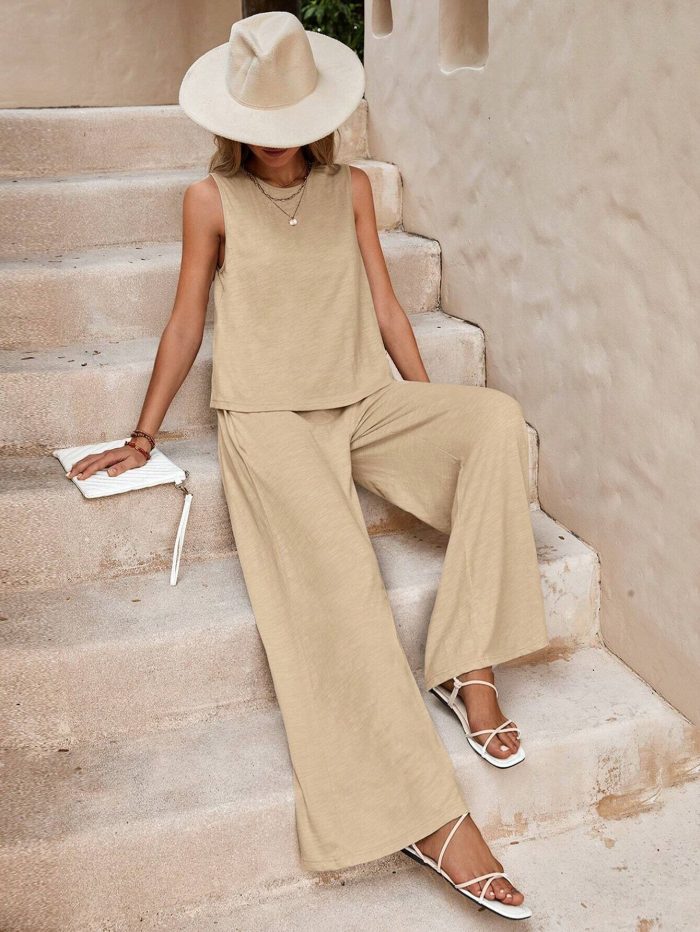 Casual spring outfit