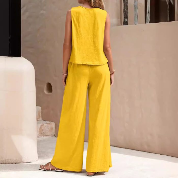 Loose fitting two piece