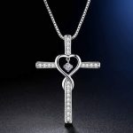 Cross necklace gift