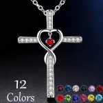Birthstone cross