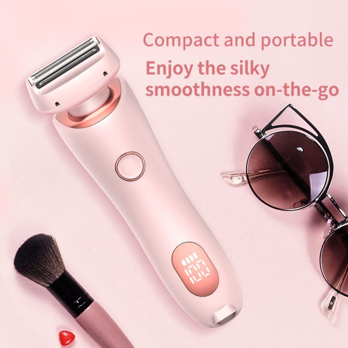Ladies electric hair remover