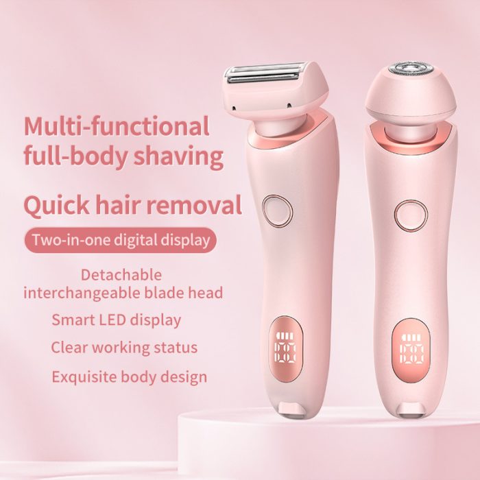 Hair removal for sensitive skin