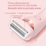 Portable women's shaver